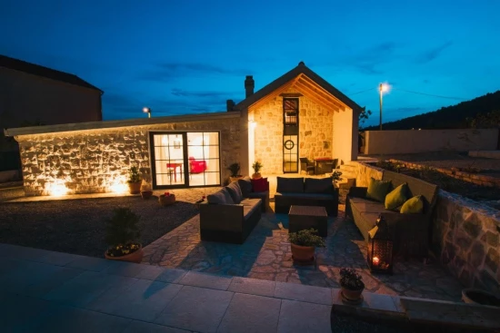 Domek Střední Dalmácie - Vrsine (Poljica) DA 7772 N1