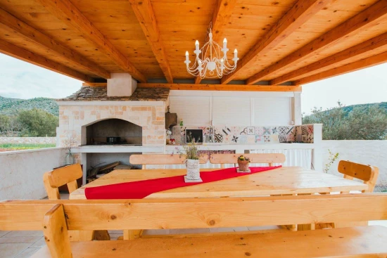 Domek Střední Dalmácie - Vrsine (Poljica) DA 7772 N1