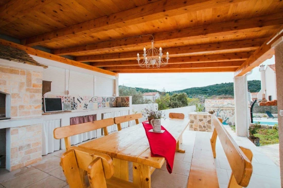 Domek Střední Dalmácie - Vrsine (Poljica) DA 7772 N1