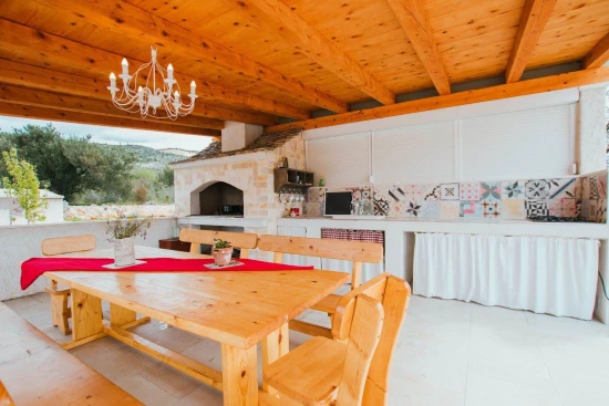 Domek Střední Dalmácie - Vrsine (Poljica) DA 7772 N1