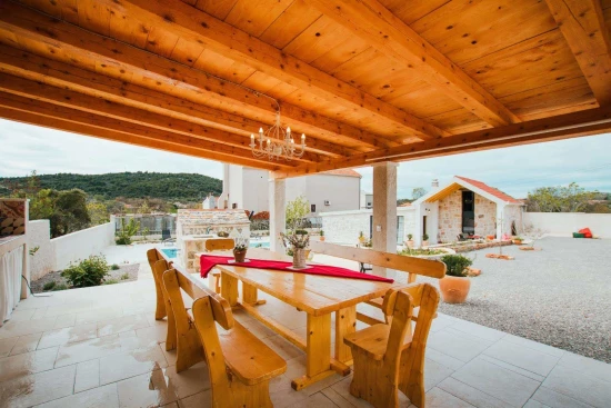 Domek Střední Dalmácie - Vrsine (Poljica) DA 7772 N1