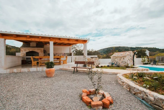 Domek Střední Dalmácie - Vrsine (Poljica) DA 7772 N1