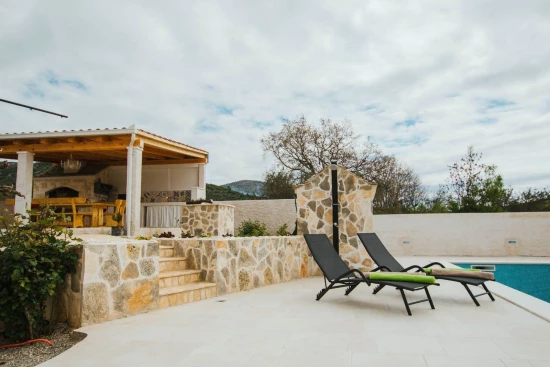 Domek Střední Dalmácie - Vrsine (Poljica) DA 7772 N1