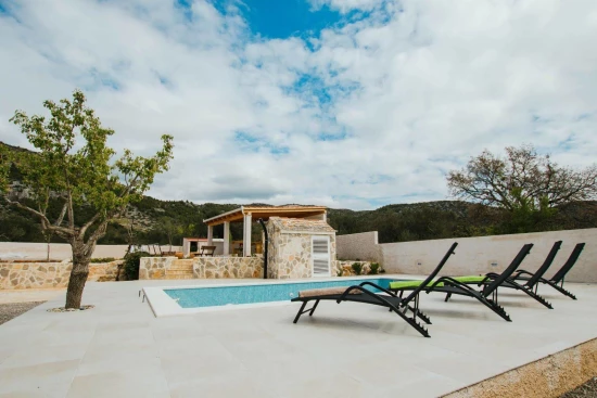 Domek Střední Dalmácie - Vrsine (Poljica) DA 7772 N1