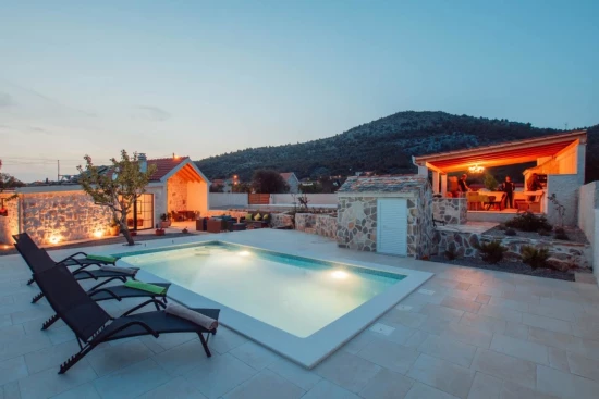 Domek Střední Dalmácie - Vrsine (Poljica) DA 7772 N1