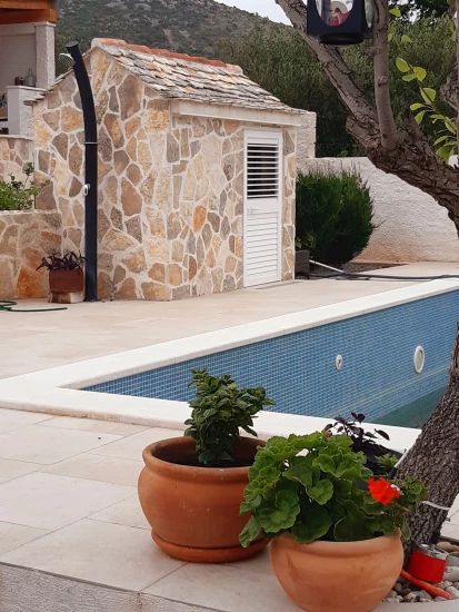 Domek Střední Dalmácie - Vrsine (Poljica) DA 7772 N1