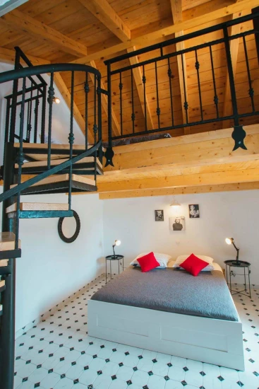 Domek Střední Dalmácie - Vrsine (Poljica) DA 7772 N1