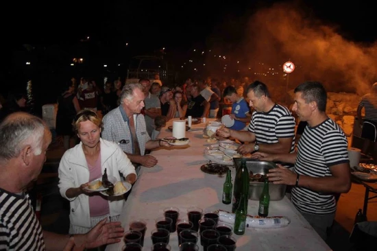 Apartmán Střední Dalmácie - Drašnice (Makarska) DA 7775 N1