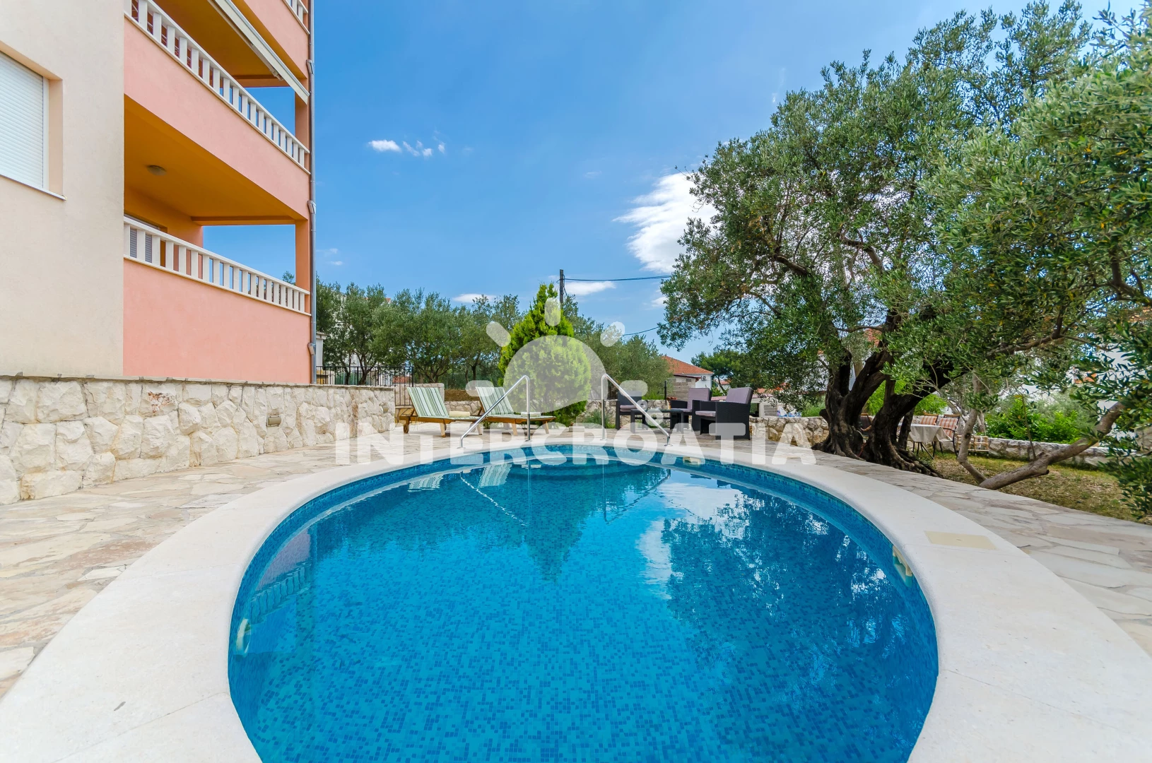 Apartmán Střední Dalmácie - Okrug Gornji DA 7776 N2