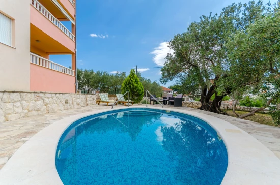 Apartmán Střední Dalmácie - Okrug Gornji DA 7776 N2