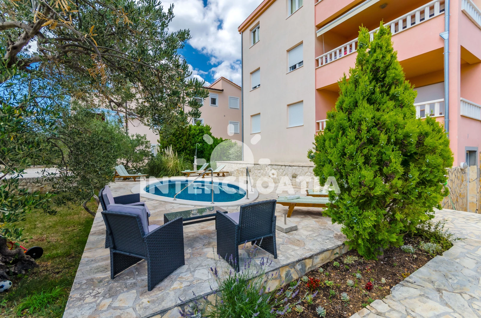 Apartmán Střední Dalmácie - Okrug Gornji DA 7776 N2