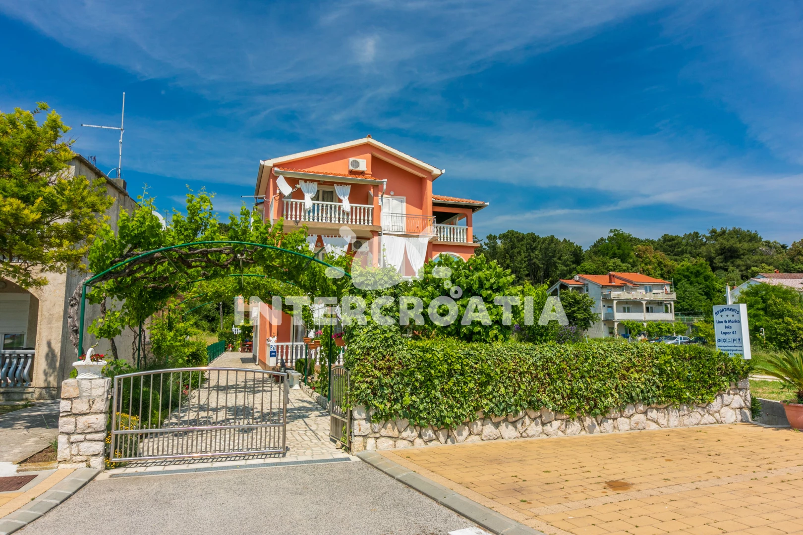 Apartmán Ostrov Rab - Lopar OS 9808 N3