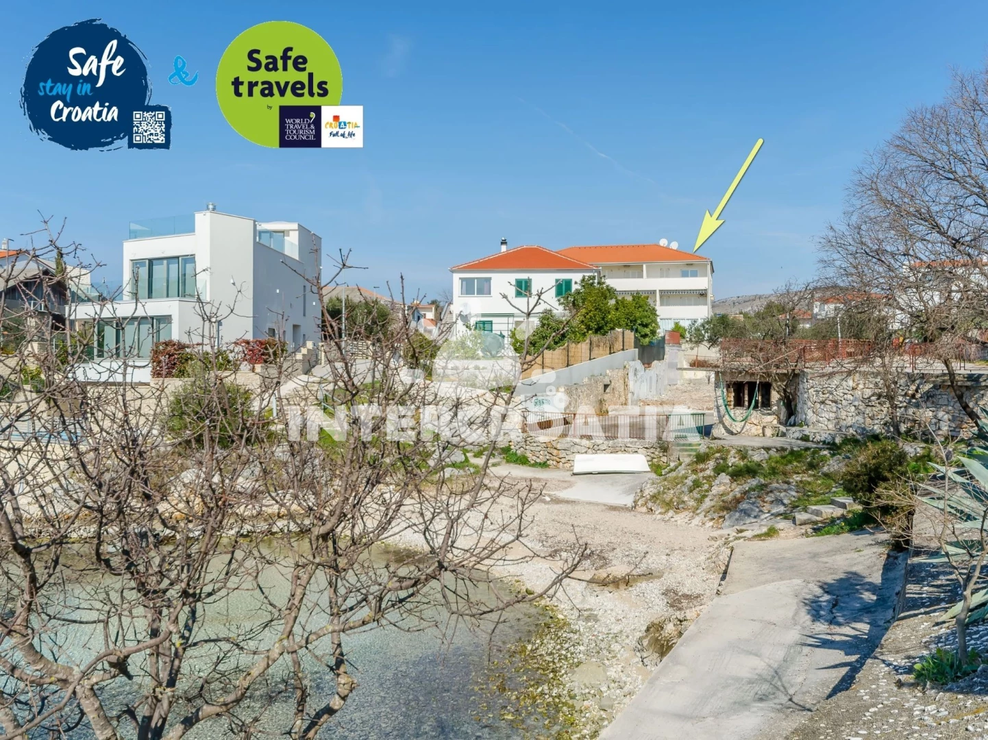 Apartmán Severní Dalmácie - Rogoznica DA 7782 N1