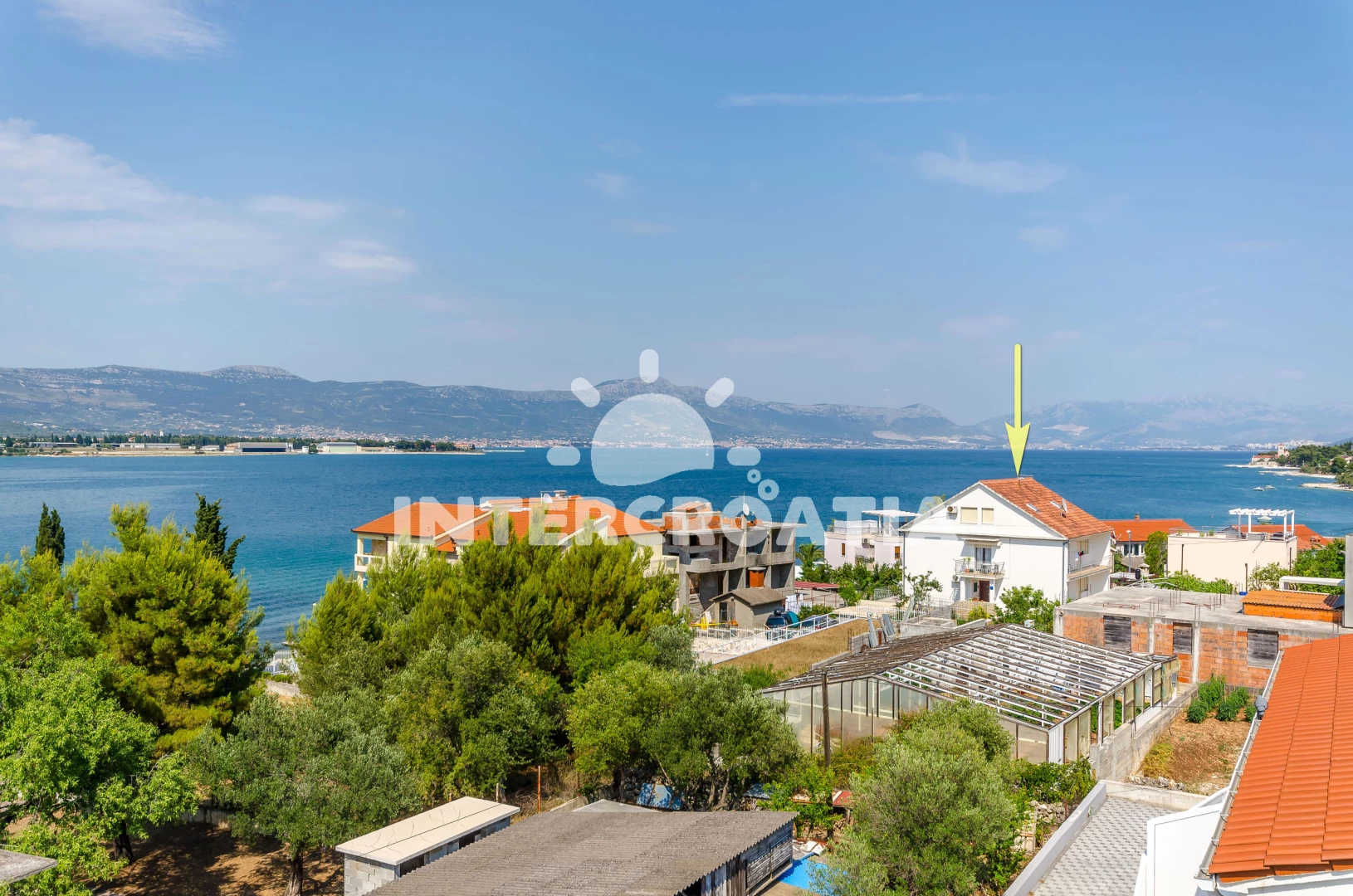 Apartmán Střední Dalmácie - Trogir DA 7782 N2