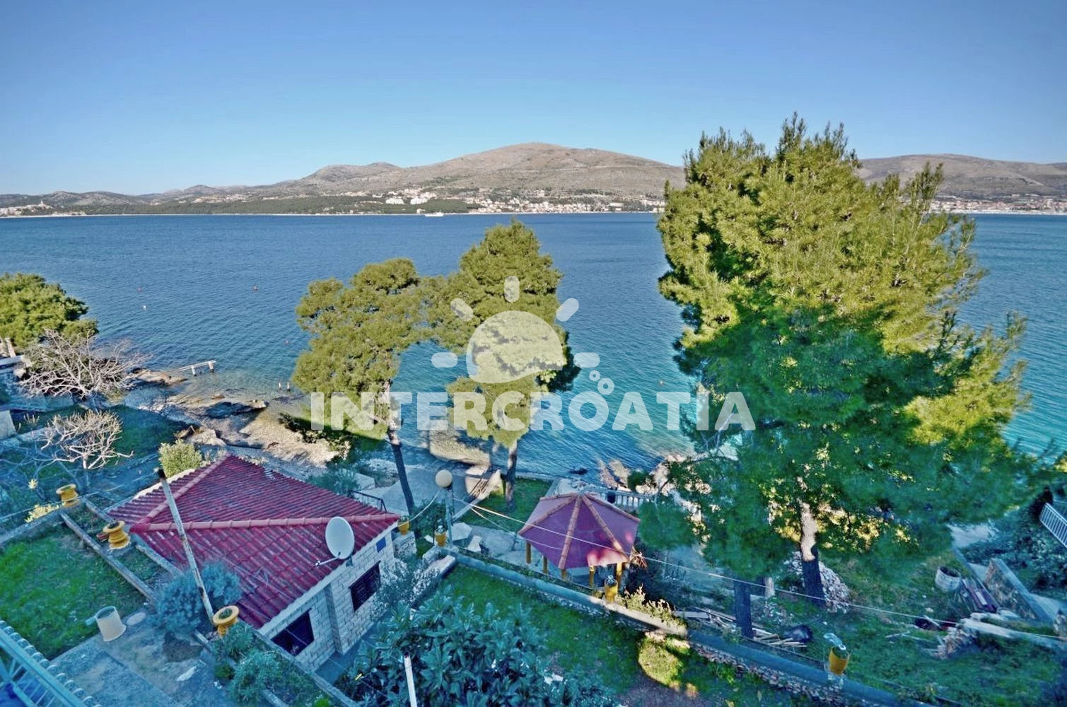 Domek Střední Dalmácie - Okrug Donji DA 7786 N1