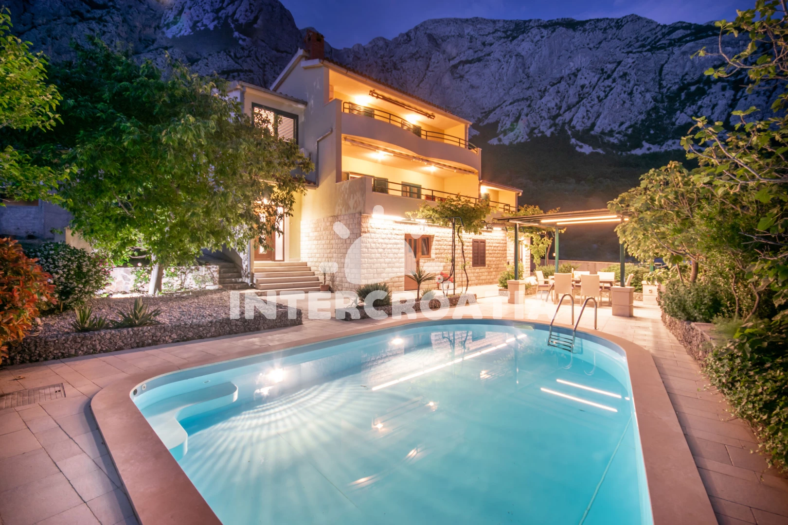 Vila Střední Dalmácie - Makarska DA 7787 N1