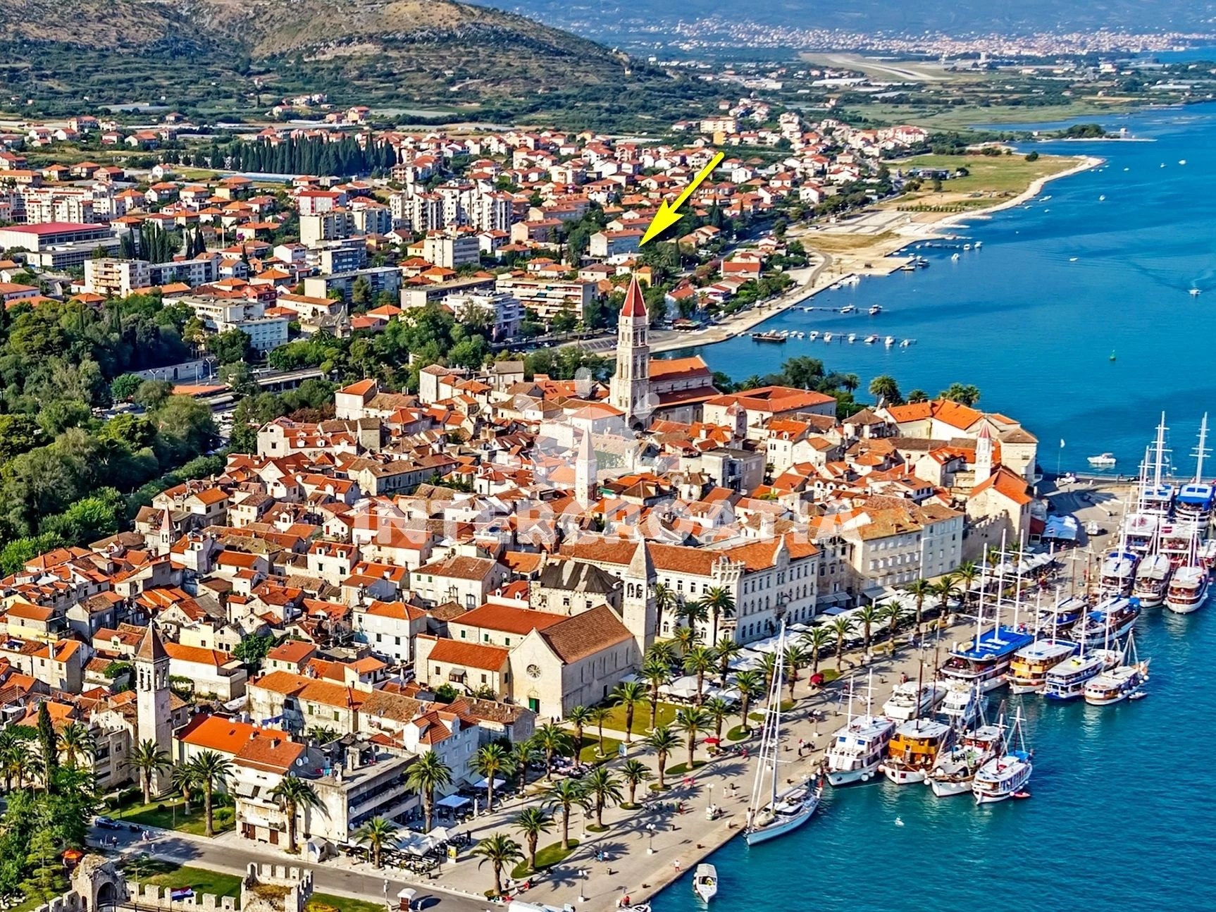 Apartmán Střední Dalmácie - Trogir DA 7788 N1