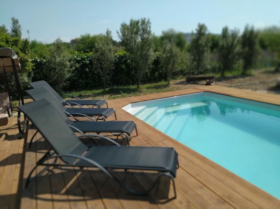 Domek Střední Dalmácie - Seget Donji DA 7791 N1