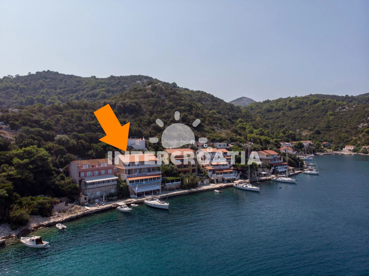 Apartmán Ostrov Lastovo - Zaklopatica OS 9822 N3