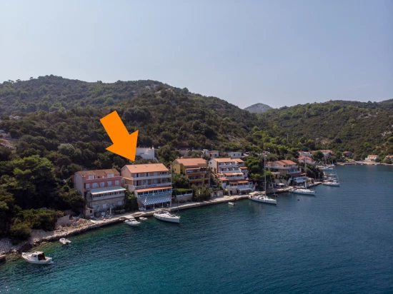 Apartmán Ostrov Lastovo - Zaklopatica OS 9822 N3