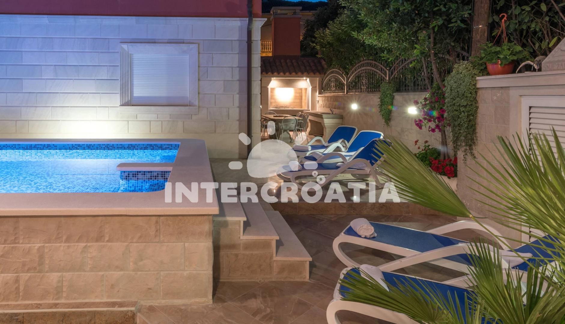 Vila Střední Dalmácie - Trogir DA 7793 N1