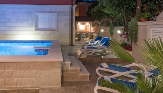 Vila Střední Dalmácie - Trogir DA 7793 N1