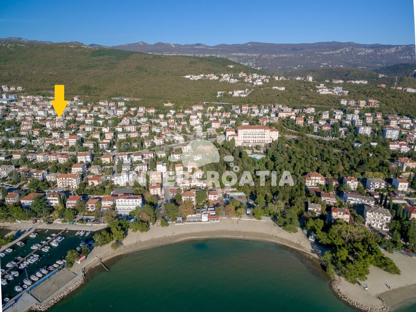 Apartmán Kvarner - Crikvenica KV 7323 N2