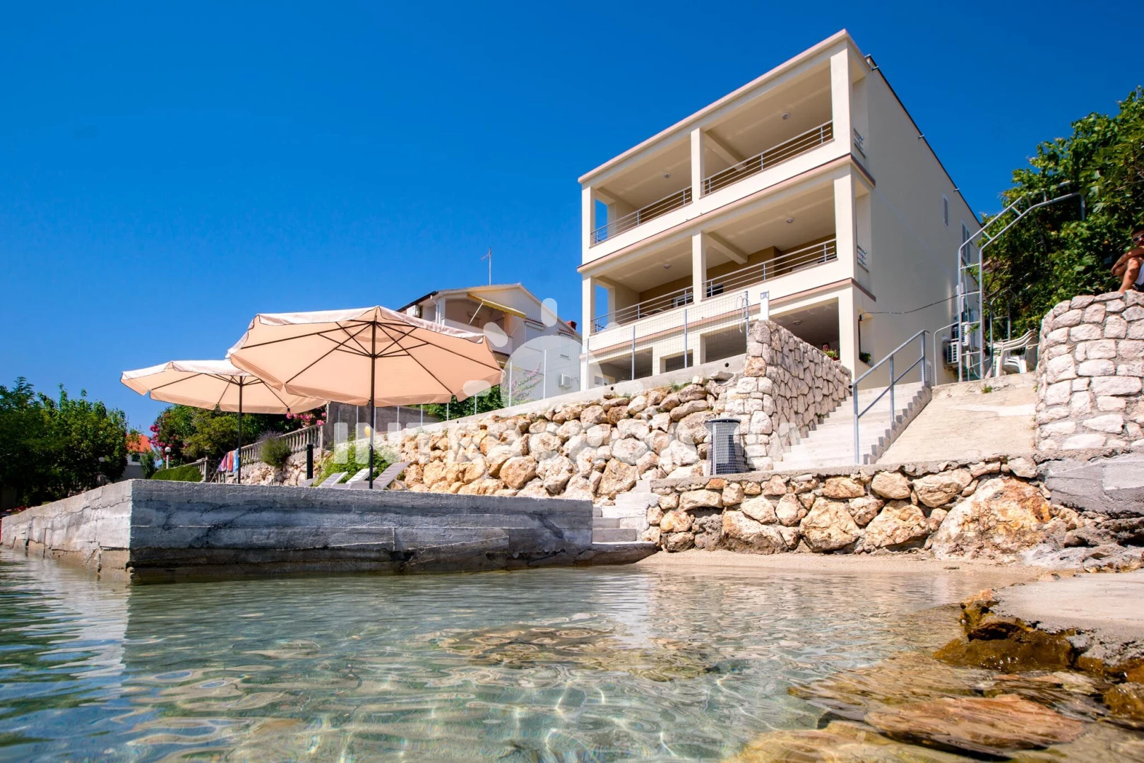 Apartmán Ostrov Rab - Supetarska Draga OS 9828 N1