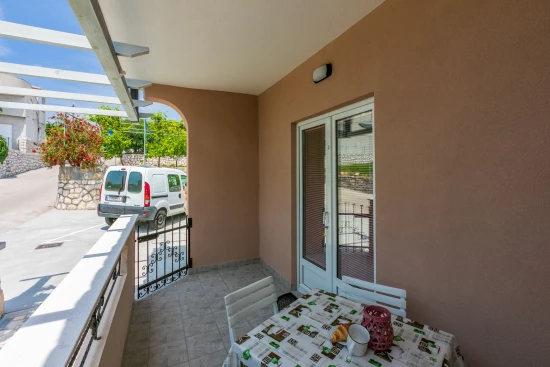 Apartmán Ostrov Rab - Lopar OS 9828 N2