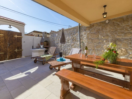 Domek Kvarner - Tribalj (Crikvenica) KV 7334 N1