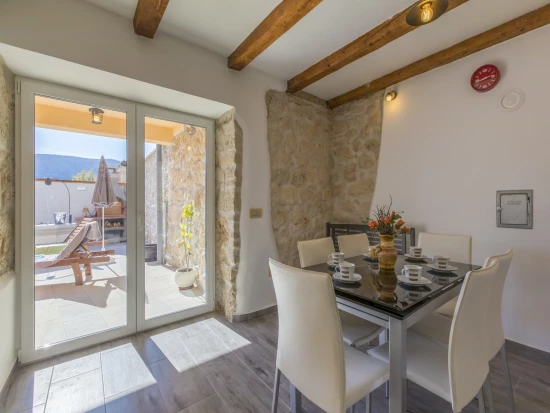 Domek Kvarner - Tribalj (Crikvenica) KV 7334 N1