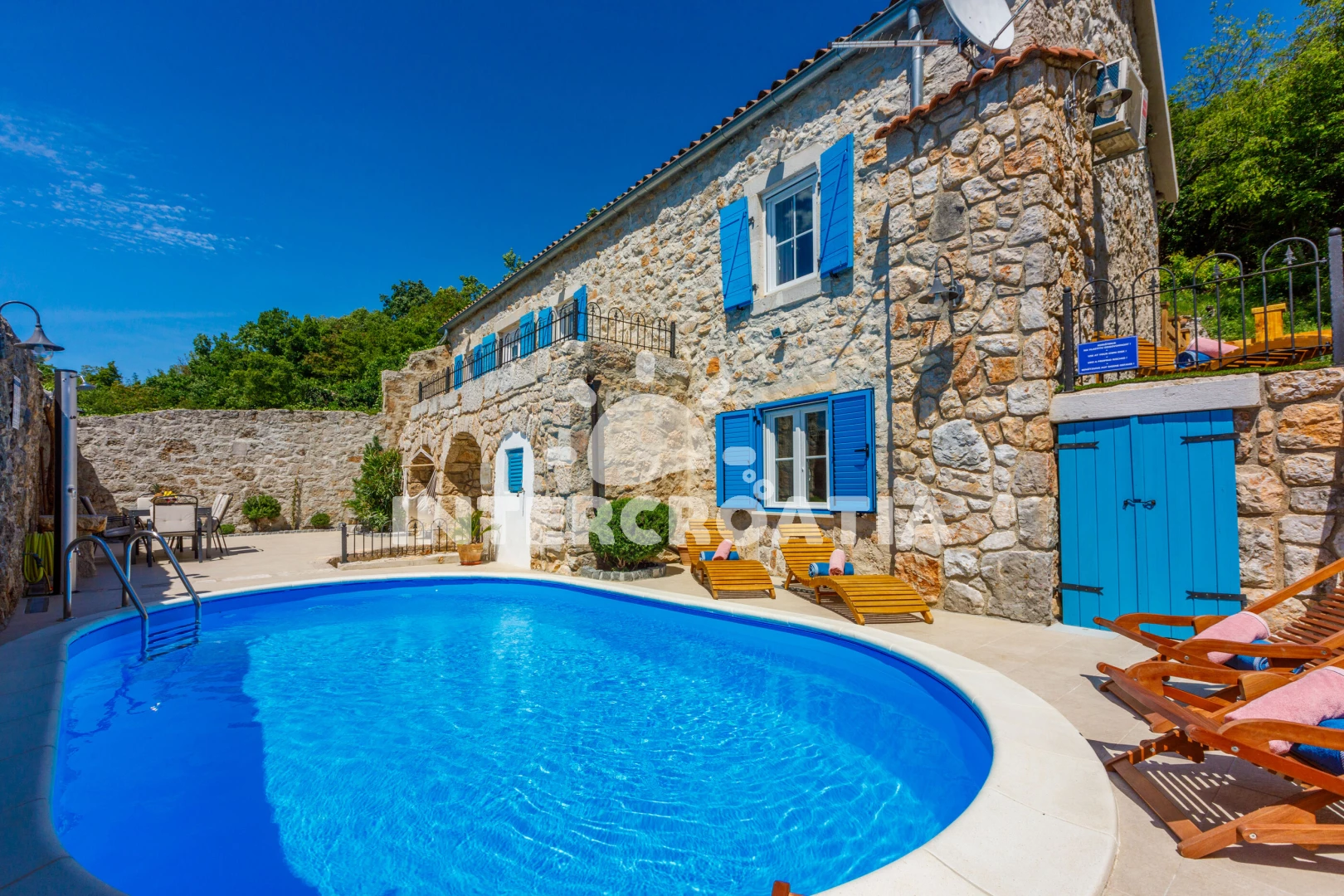 Domek Kvarner - Grižane (Crikvenica) KV 7347 N1