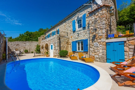 Domek Kvarner - Grižane (Crikvenica) KV 7347 N1