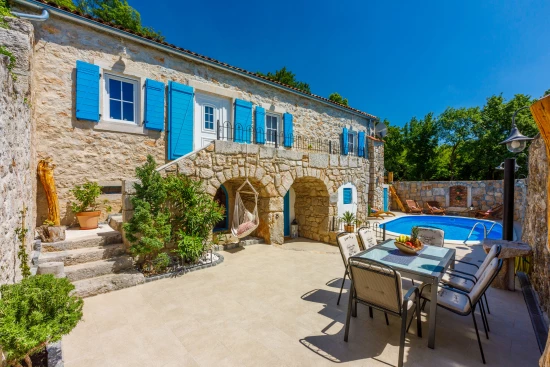 Domek Kvarner - Grižane (Crikvenica) KV 7347 N1