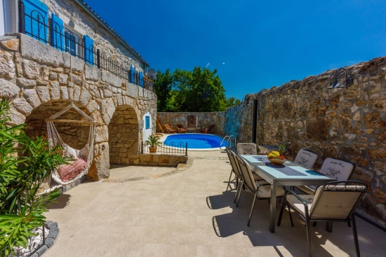 Domek Kvarner - Grižane (Crikvenica) KV 7347 N1