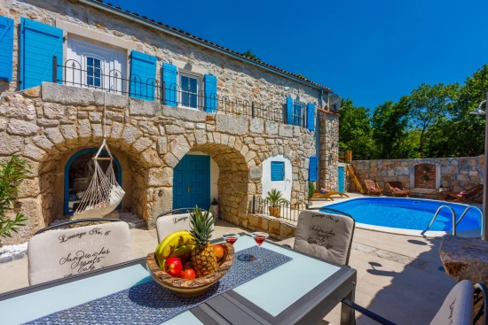 Domek Kvarner - Grižane (Crikvenica) KV 7347 N1