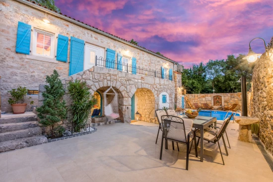 Domek Kvarner - Grižane (Crikvenica) KV 7347 N1