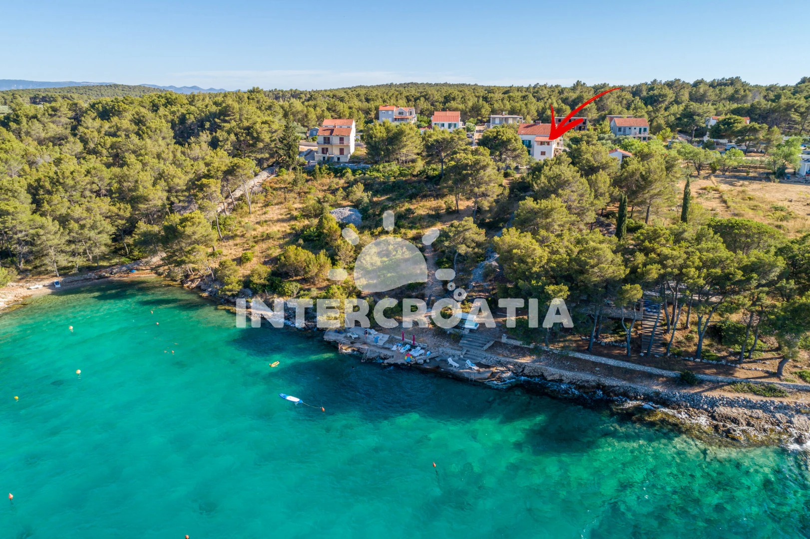 Apartmán Ostrov Brač - Milna (Hvar) OS 9830 N1