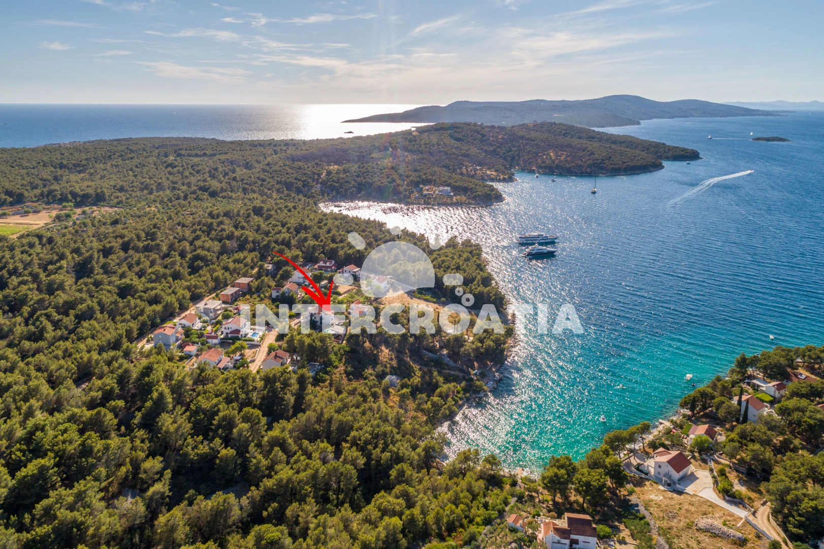 Apartmán Ostrov Brač - Milna (Hvar) OS 9830 N1