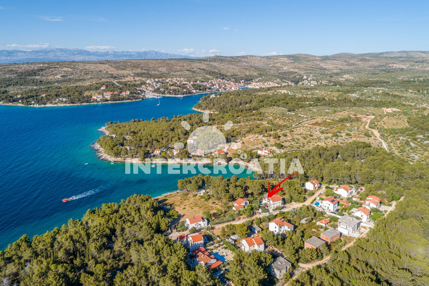 Apartmán Ostrov Brač - Milna (Hvar) OS 9830 N1