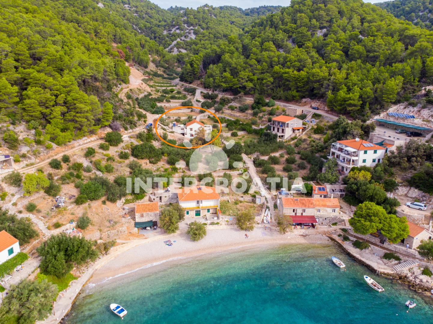 Apartmán Ostrov Hvar - Gdinj OS 9831 N1