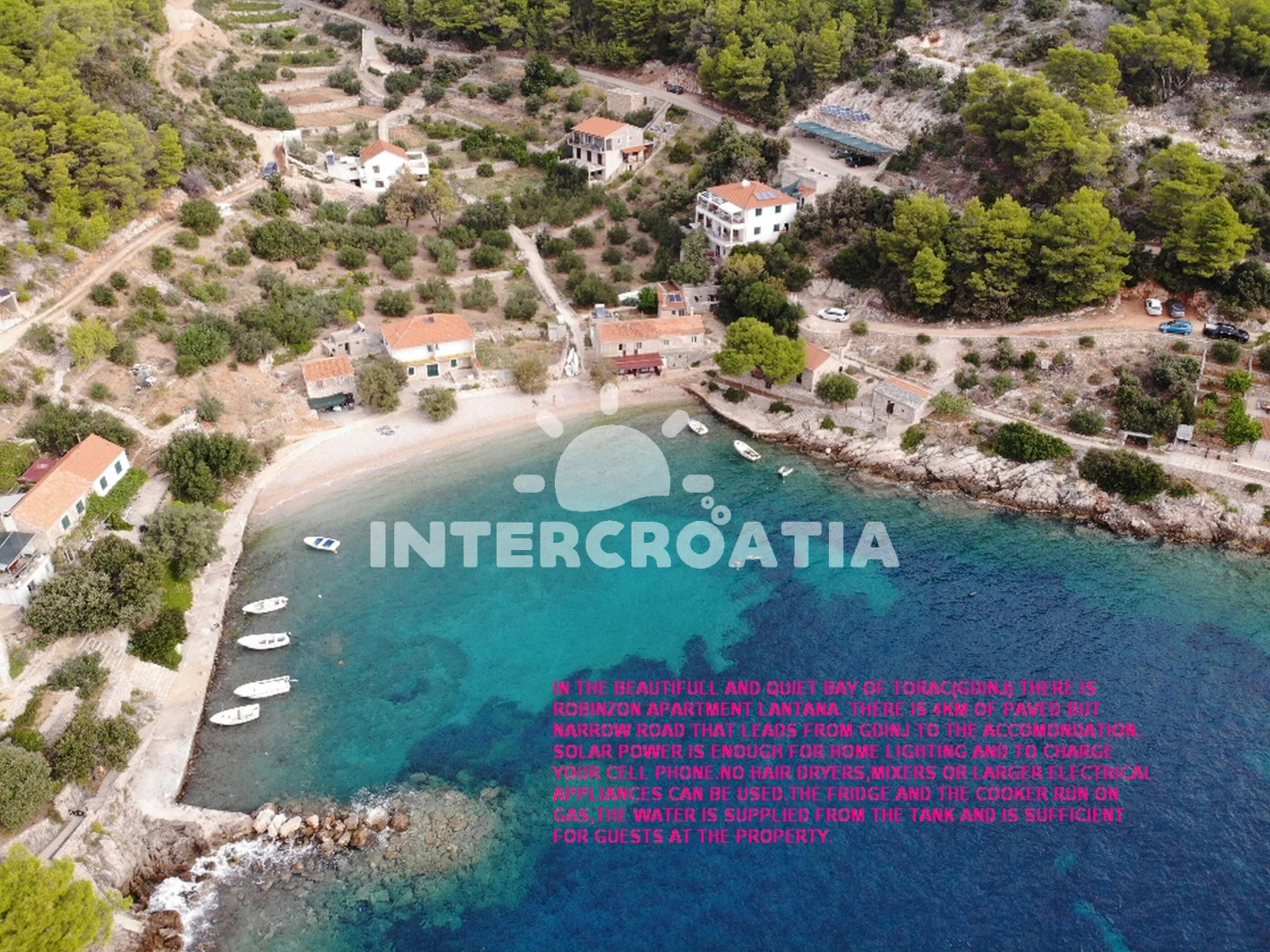 Apartmán Ostrov Hvar - Gdinj OS 9831 N1