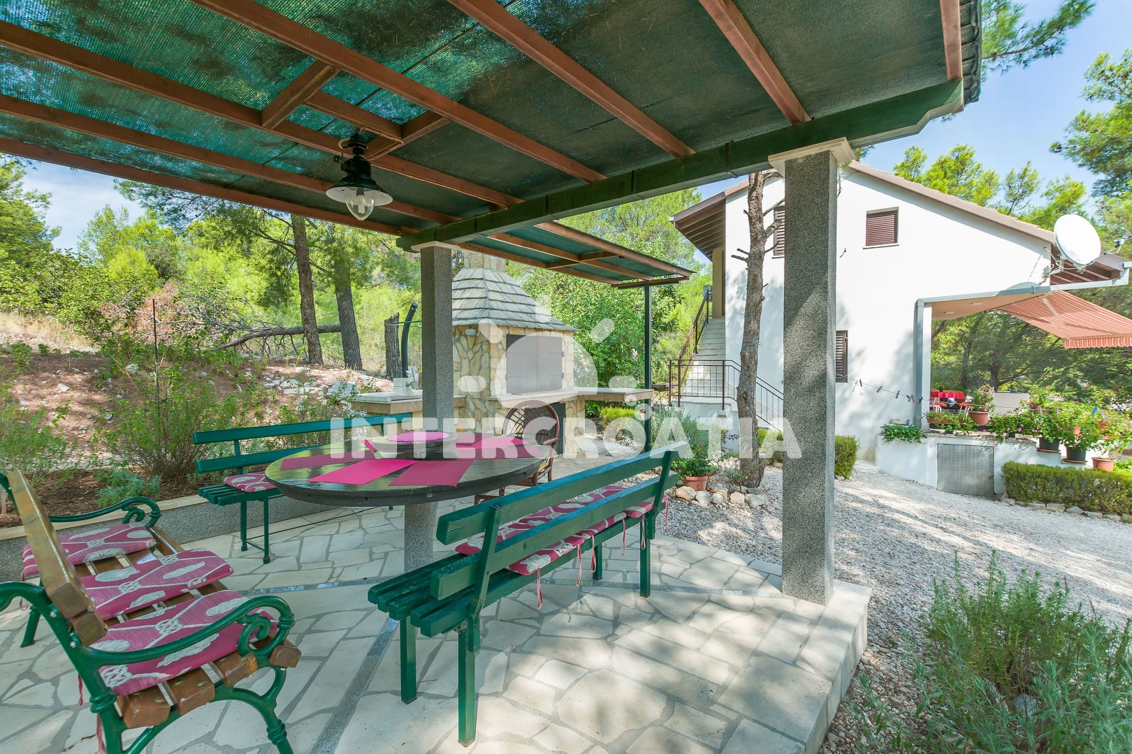 Apartmán Ostrov Brač - Milna (Hvar) OS 9835 N1