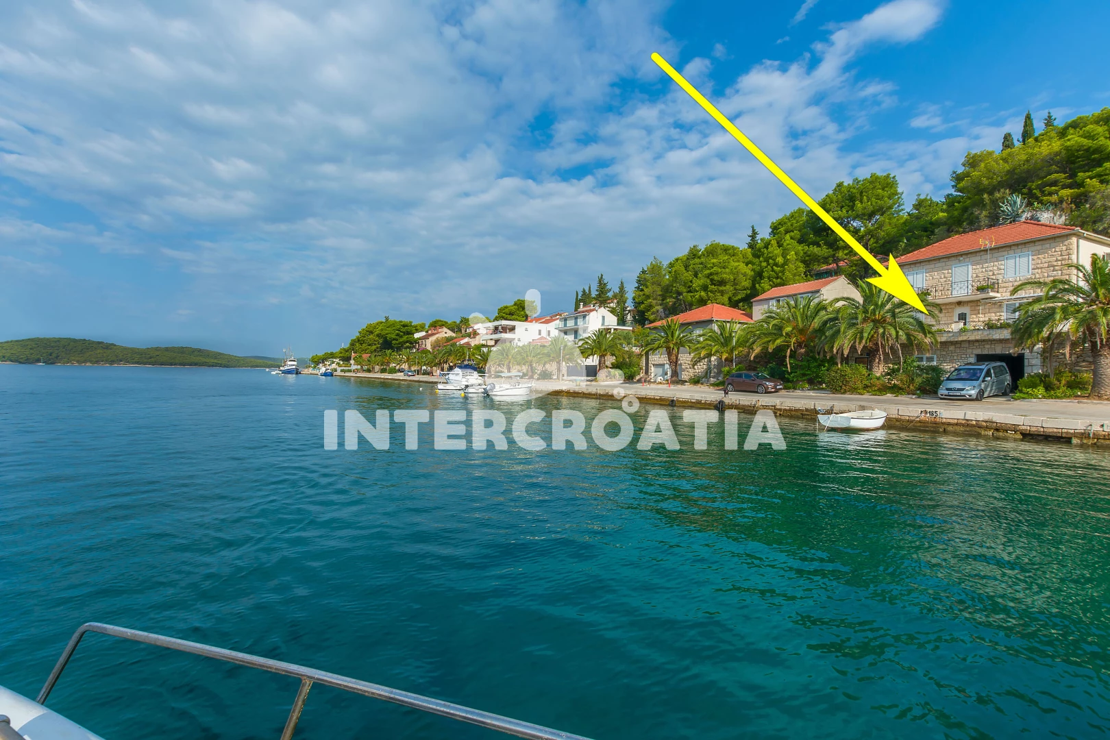 Apartmán Ostrov Brač - Milna (Hvar) OS 9836 N1