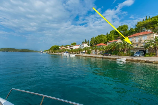 Apartmán Ostrov Brač - Milna (Hvar) OS 9836 N1