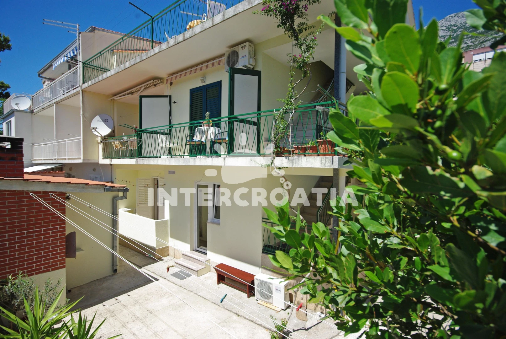 Apartmán Střední Dalmácie - Makarska DA 7800 N1