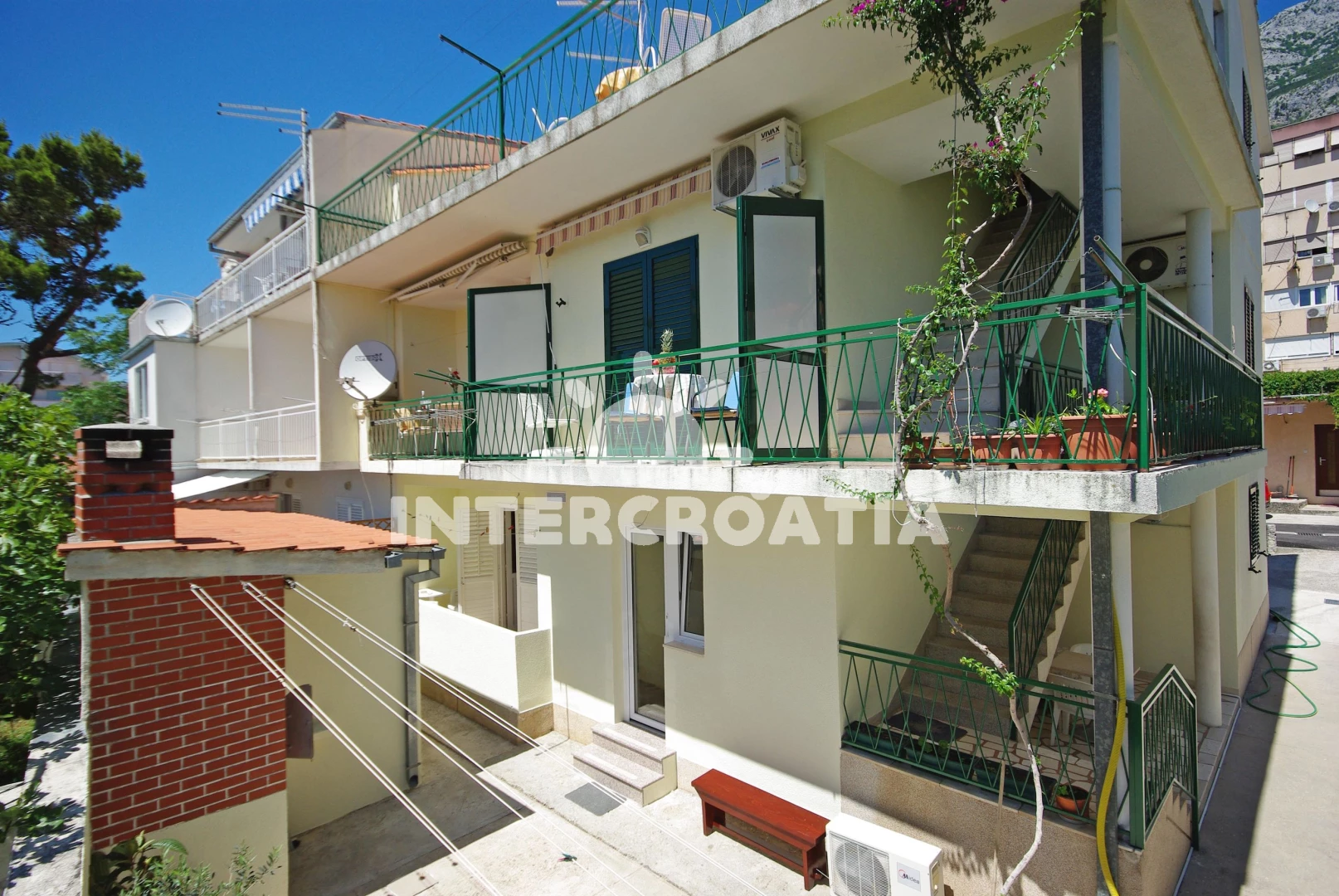 Apartmán Střední Dalmácie - Makarska DA 7800 N1