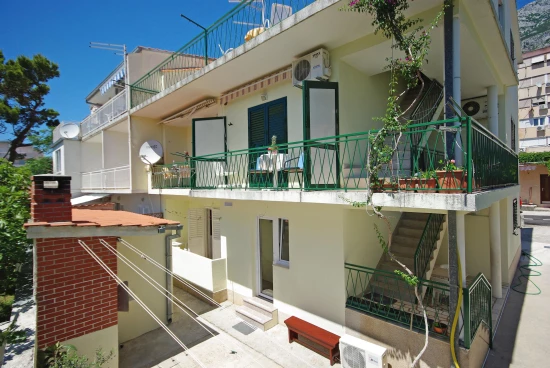 Apartmán Střední Dalmácie - Makarska DA 7800 N2