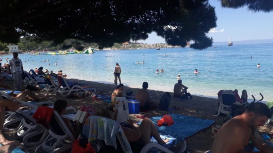 Apartmán Střední Dalmácie - Makarska DA 7800 N2