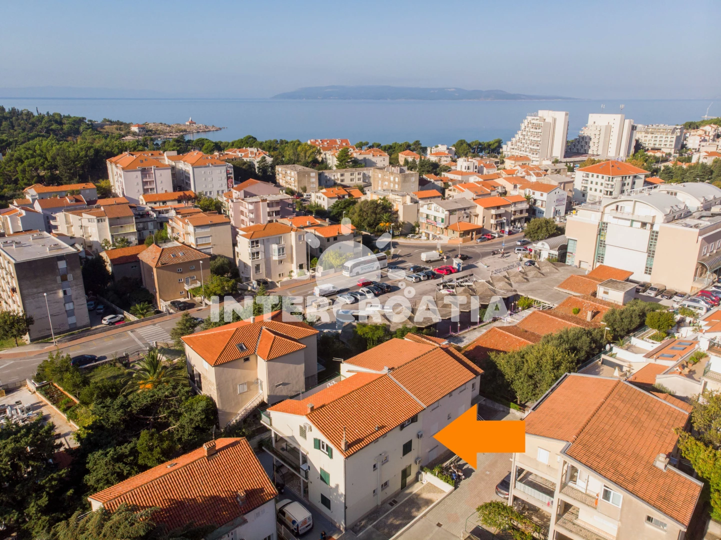 Apartmán Střední Dalmácie - Makarska DA 7800 N3